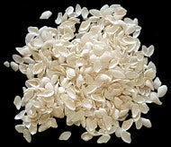 1 KG - White Sampaguita Shells - 0.5 inches