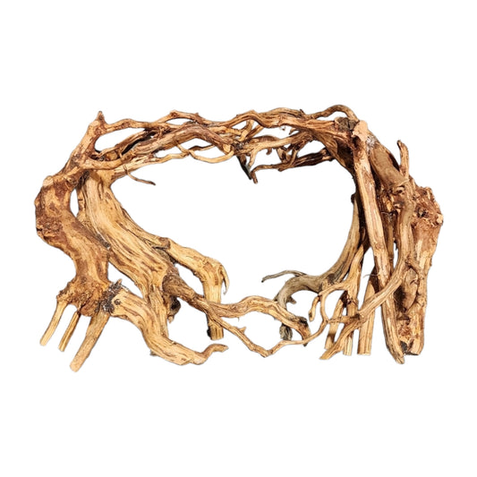 19.6 inch - Double Arch DRIFTWOOD - 50cm - Indonesia - NEW923 - #9D