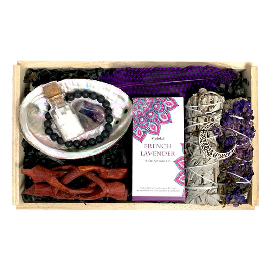 #1 Sweet Dreams Crystal Smudge Kit Gift Set - Medium - NEW723