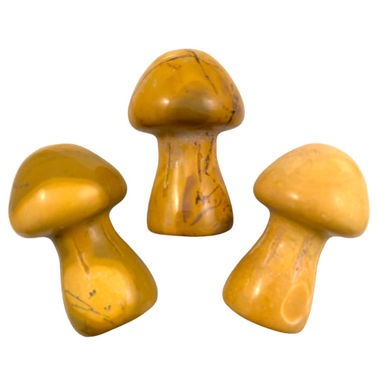 Mushrooms SMALL Mookite - 35mm - Price Each - China - NEW722