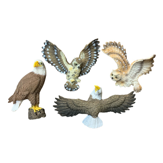 MAGNET - EAGLE & OWL ASST PK/12 3"-5"