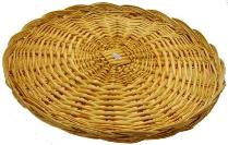 WILLOW 16 inch BRAIDED EDGE TRAY