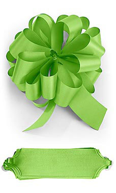 6 pouces - VERT LIME - PULL BOWS