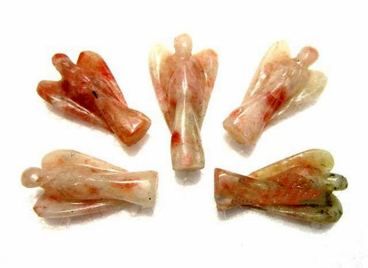 Sunstone Angel - 1 pouce - 20 grammes - NEW422