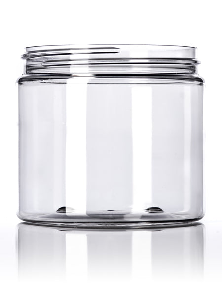 16 oz Clear PET SS SW Jar