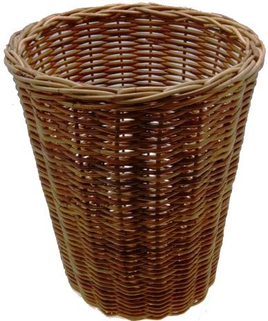 AROROG ROUND DISPLAY BASKET - 15 D x 18 Tall - Natural