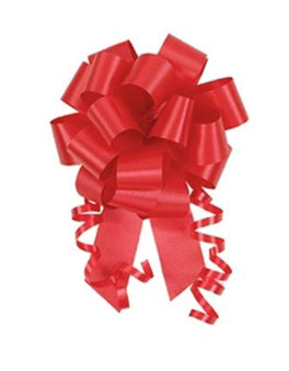 PK/50 RED PULL BOWS 6 inch