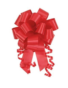 6 pouces - ROUGE - PULL BOW