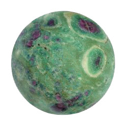 RUBY FUCHSITE - 40-70mm - Sphere - Price per gram per piece (B2B ordering 1 = 1 piece so we charge Ex. 60g = $8.40 each)