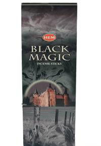 Hem Black Magic 20 bâtons d'encens par boîte intérieure (6/boîte)