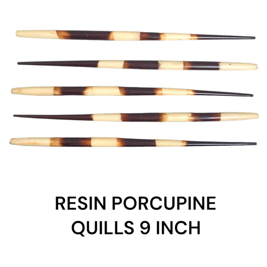 9 inch Resin Porcupine Quill - Premium Quality - Made in India - NEW523