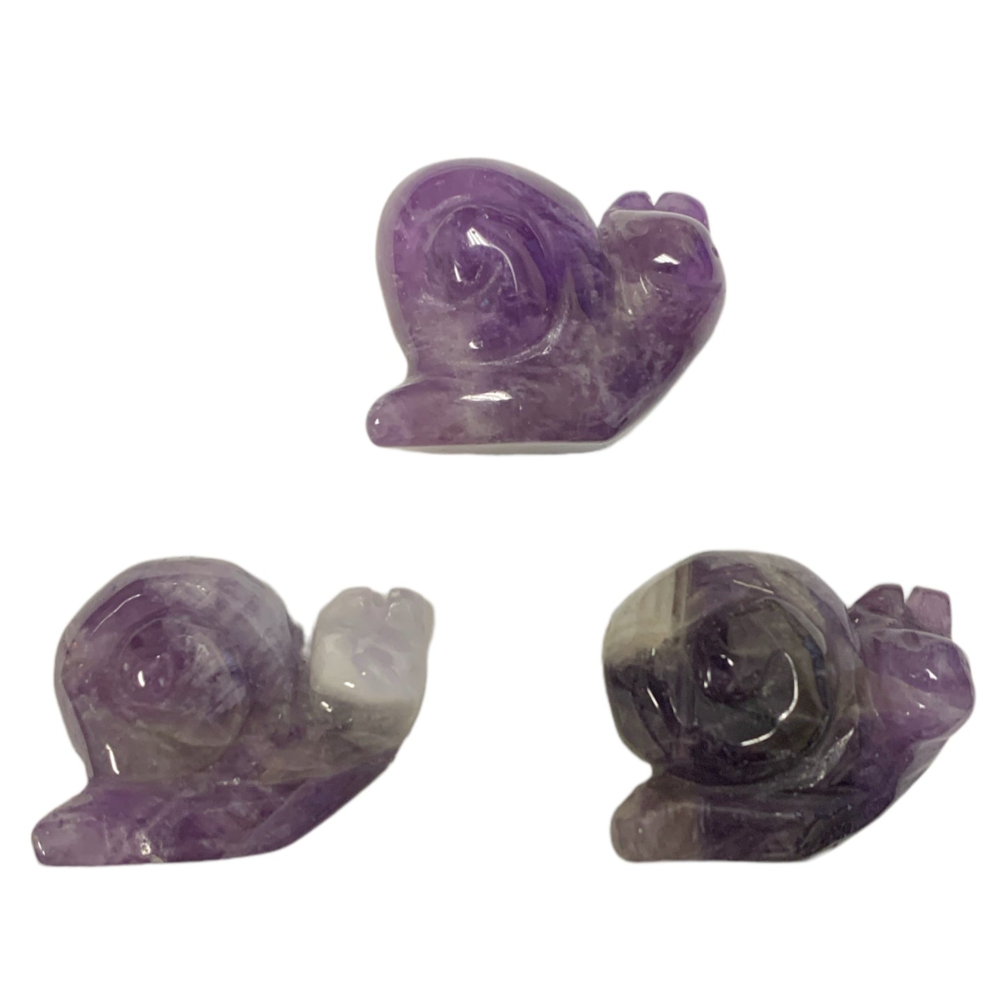 SNAIL - Amethyst - Baby - China - NEW1122