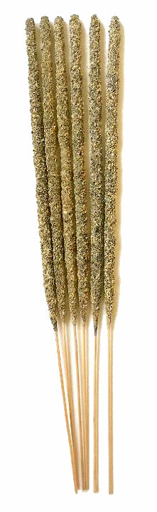 PK/6 - Artisan Resin Incense Sticks - Palo Santo & White Sage - Sacred Smoke