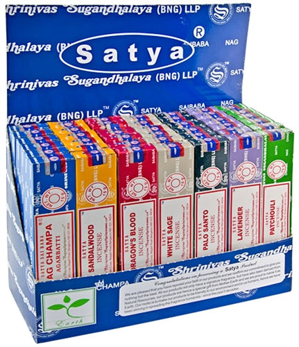 Satya NAG CHAMPA North American 15 grammes DISPLAY (42 packs IDP08)