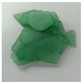 Sea Glass - Green - 3-6cm - 1 kg Bag - NEW1122