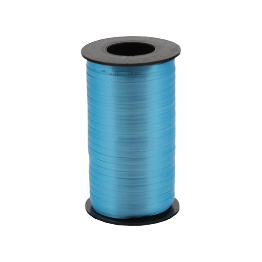 Reg. Curling Ribbon - Turquoise - 3/16 inches x 500 yards
