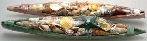 CANOE SHELL PACK COQUILLES ASSORTIES