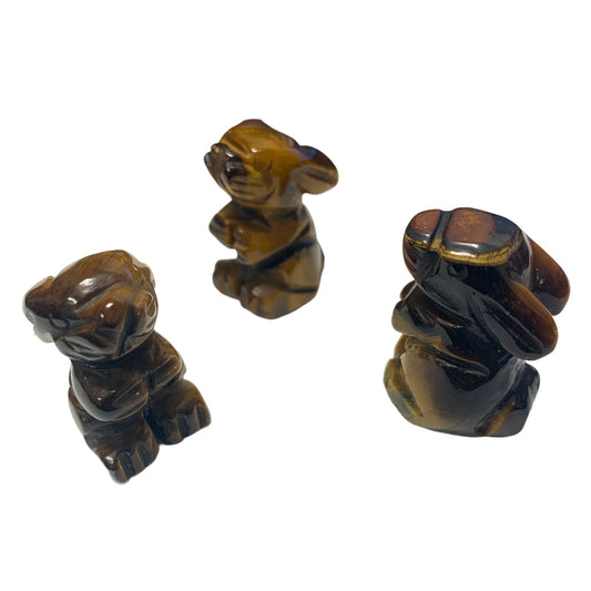 Baby Rabbit - Tigers Eye - Price Each - NEW722