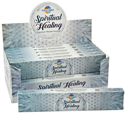 Sacred Elements Spiritual Healing -  Incense Sticks 15 grams per inner box (12/box)  NEW920