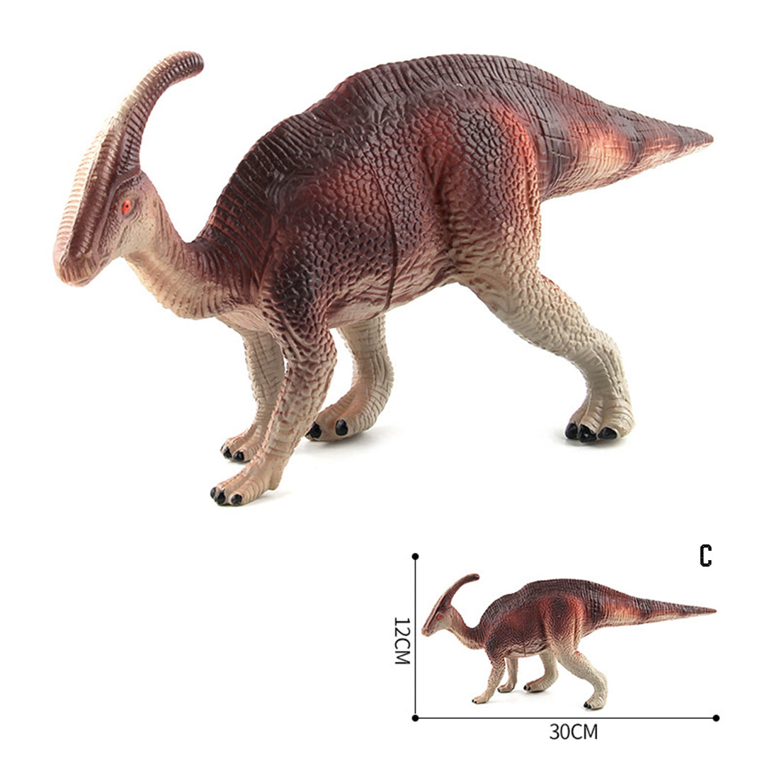 Dinosaur - Model Figure Toys ABS Plastic - 30x7x10cm - NEW920