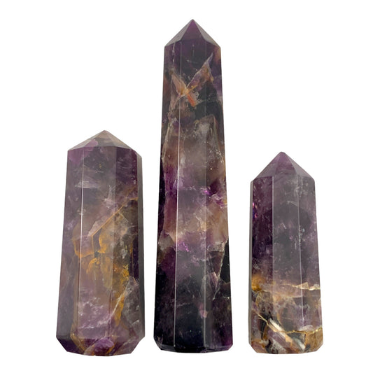 AMETHYST - Polished Points - 3 to 5 inches - Price per gram