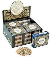 Goloka Frankincense Resin Incense - Display Box With 12 Packs 50 grams