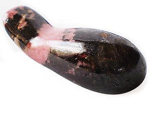 RHODONITE - Whale Massage Tool Handheld - 3.5 inch 90 grams - NEW221