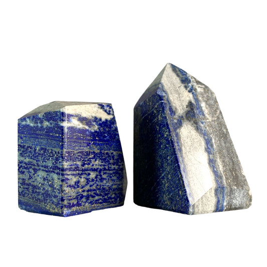 Lapis Lazuli Chunky Points - 45-65mm (10-15pcs per kg) - Price per gram - NEW422