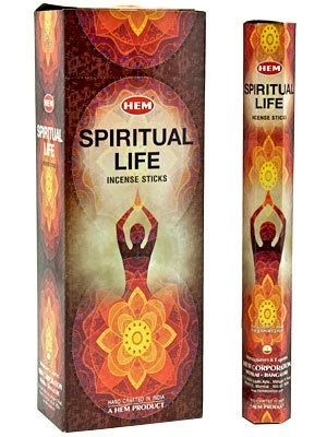 Hem Spiritual Life 20 bâtons d'encens par boîte intérieure (6/boîte)