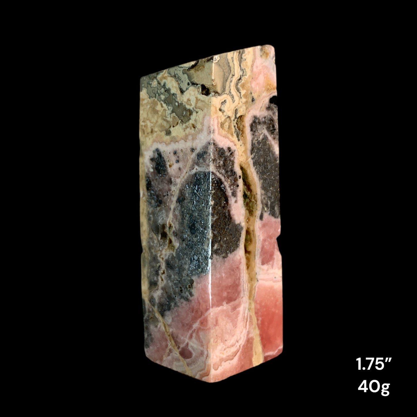 Rhodochrosite Chunky Points -  1.75 inch - 40g