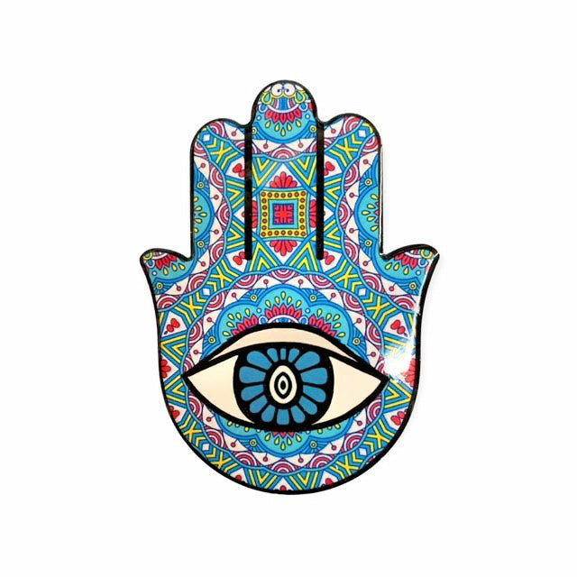 Hamsa Hand - Small Hot Pad - China - NEW1122