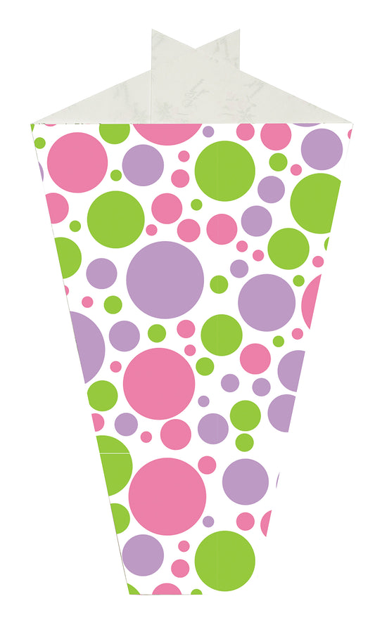 PK/10 - 6 inch  PAPER SLEEVES BUBBLES
DISCONTINUED