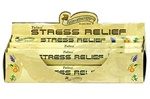 Tulasi Incense - Stress Relief - Box of 6 Packs 20 Sticks per - NEW1120