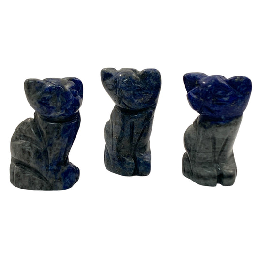 Lapis Lazuli - Baby Cat -Price Each - NEW722
