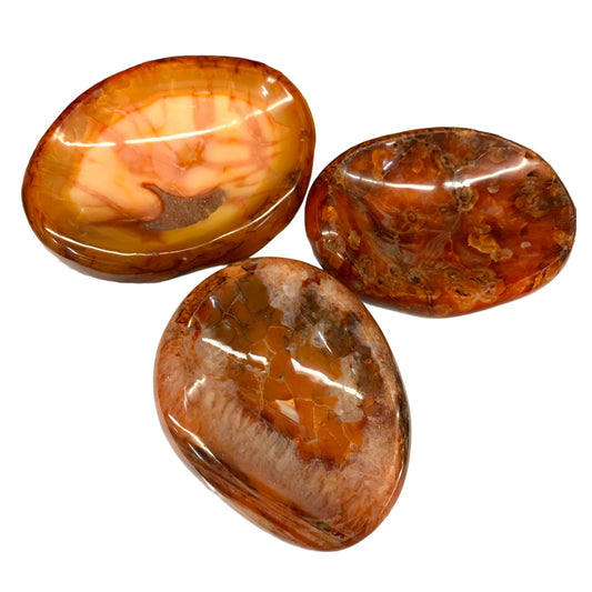 Red Carnelian Agate BOWL - Large - 100 - 120 mm - China