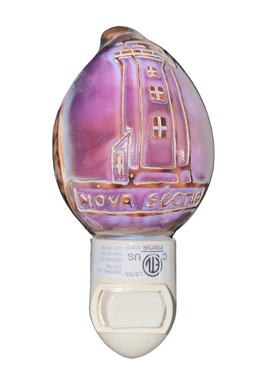 NOVA SCOTIA LIGHTHOUSE COWRIE NIGHTLIGHT - Made in Canada