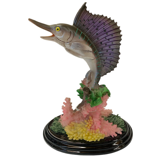 SAILFISH MARLIN PURPLE OR BLUE 6 INCH