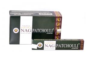 Satya Incense - Golden Patchouli - Box Of 12 Packs