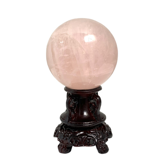 ROSE QUARTZ - 40-60mm - Sphere - Price per gram - India