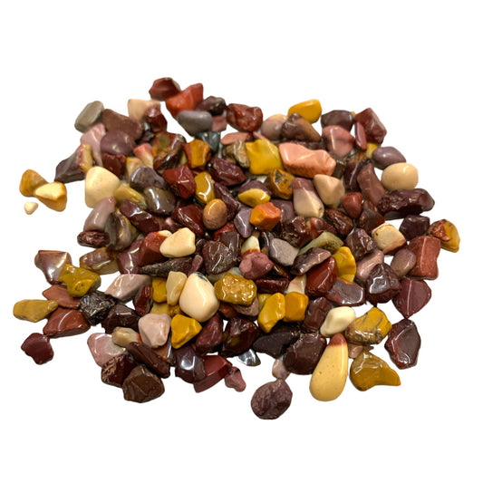 Mookite Chips 4 to 8mm - 500 Gram (1.1 Pound) - China - NEW1122