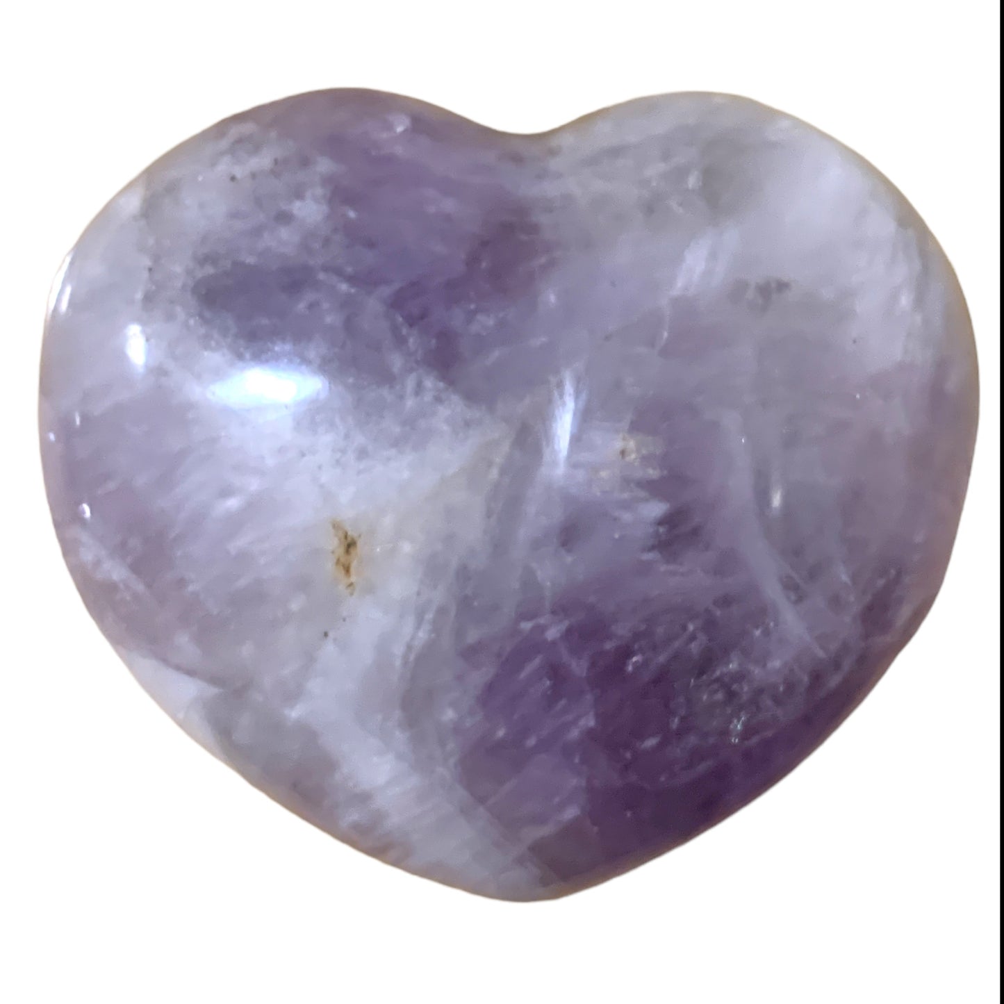 DREAM AMETHYST DECORATIVE HEART - Medium - Price per gram - China