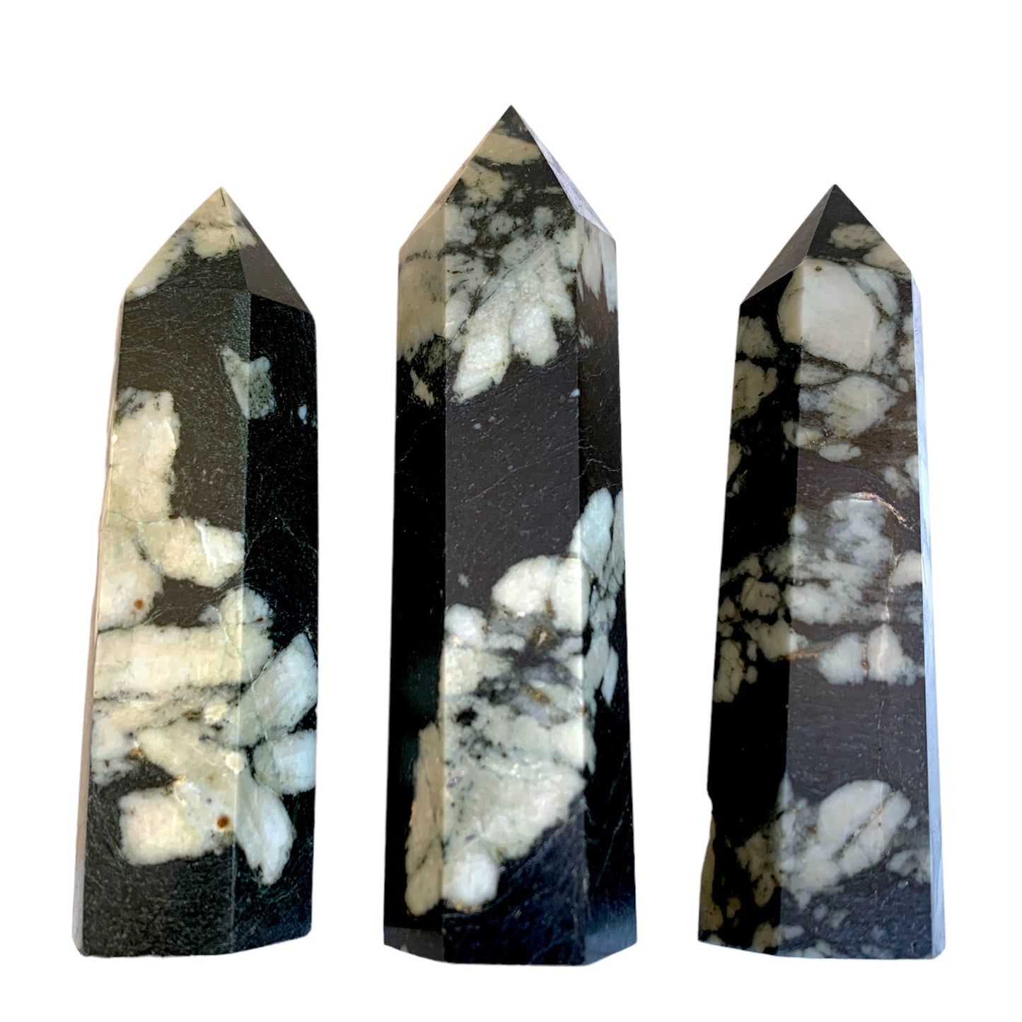 CHRYSANTHEMUM Stone Polished Point - 60 - 90mm - Price per gram - China - NEW622