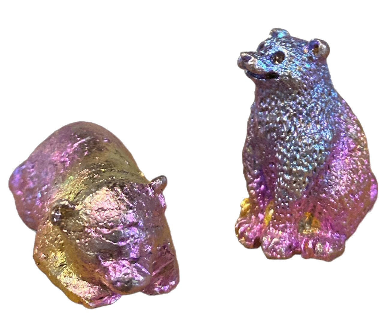 BEARS - BISMUTH - 2 styles - China - NEW1122