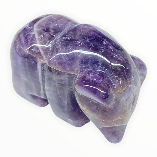 Bear - Amethyst - 5 cm - China - NEW921