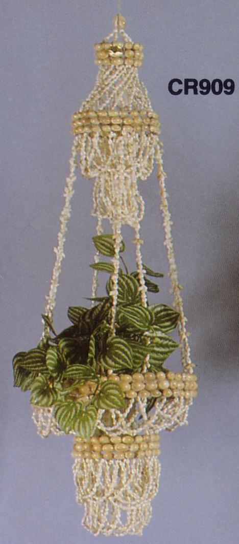 SHELL CHANDELIER / PLANT HANGER