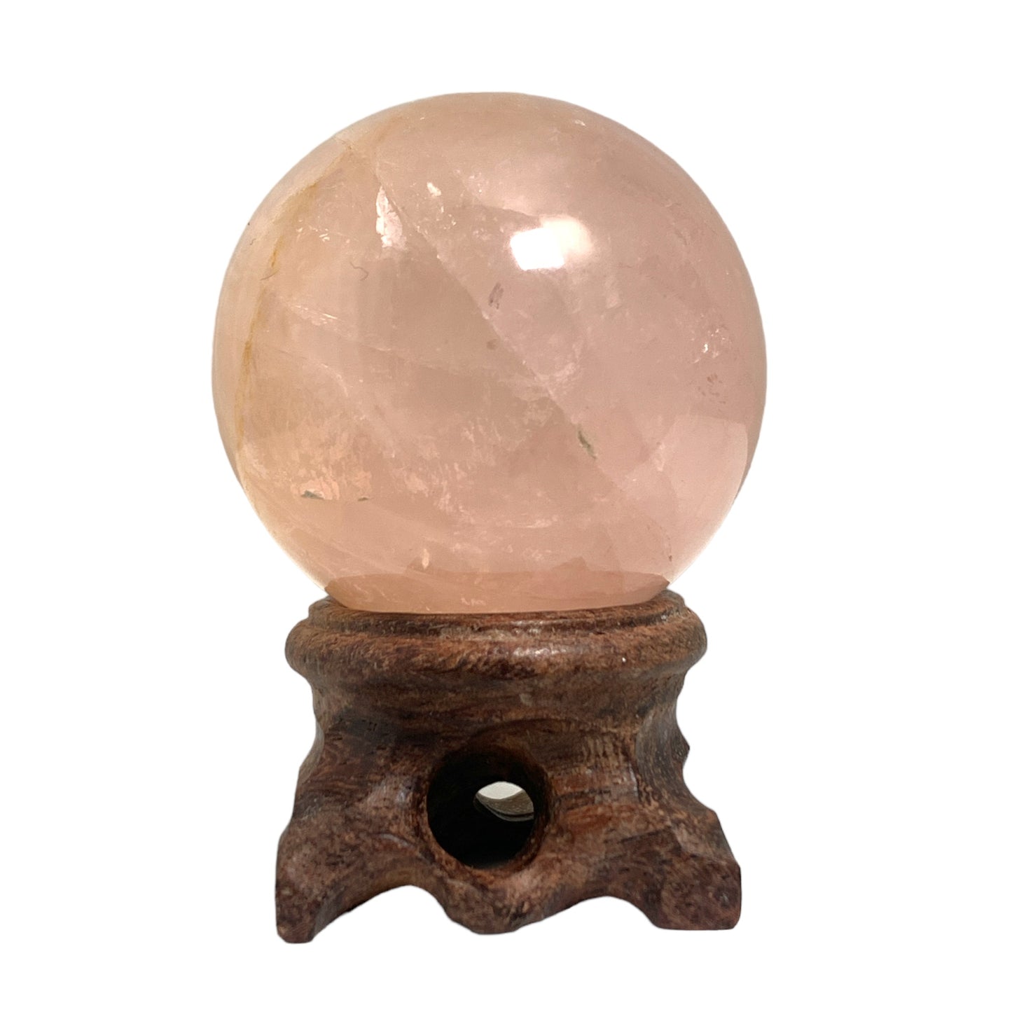 ROSE QUARTZ - 21-28mm - Sphere - Price per gram - China