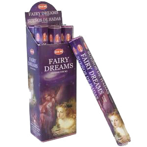 Hem Fairy Dreams 20 bâtons d'encens par boîte intérieure (6/boîte)