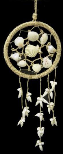 DREAM CATCHER - WHITE SEASTARS/SHELLS 28L x 11