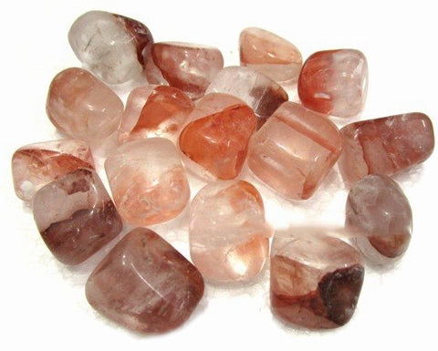 LITHIUM QUARTZ Tumbled Stones 20 to 35mm - 500 Grams (1.1 LB.) - India