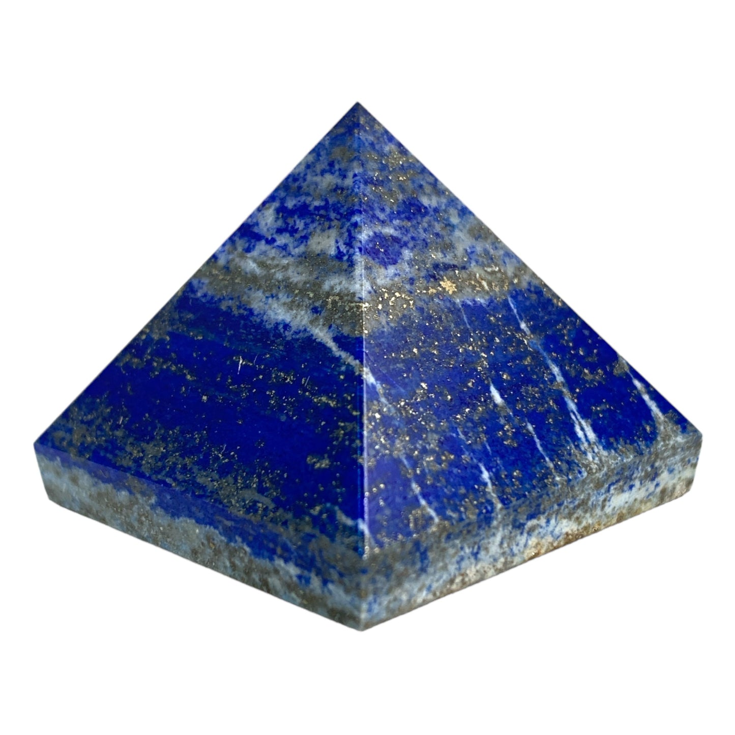 Lapis Lazuli - Pyramids - 35 to 70mm - Price per gram per piece (B2B ordering 1 = 1 piece so we charge Ex. 60g = $8.40 each)
